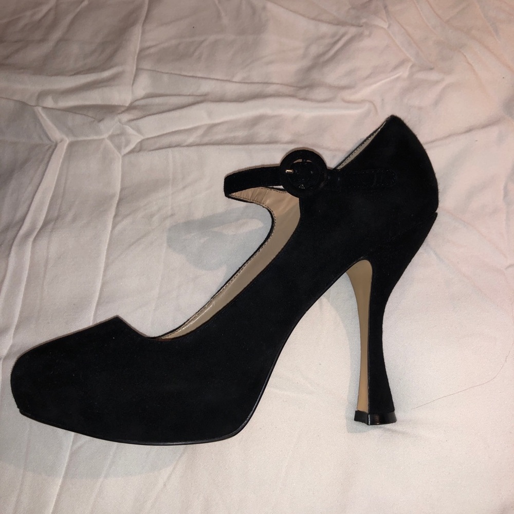 Black Mary Jane Dolce Vita Heels, Size 10